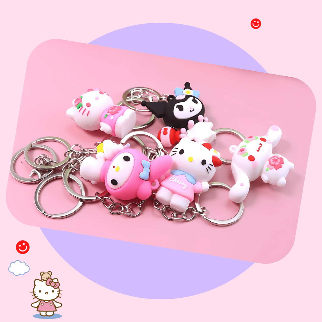 Sanrio Keychain Blind Box - OVERRATED