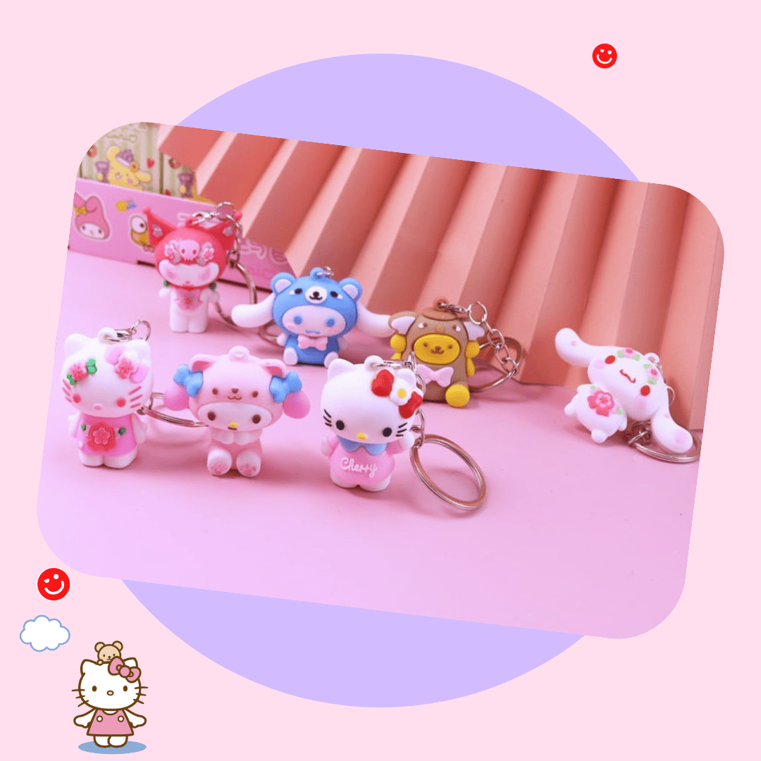 Sanrio Keychain Blind Box - OVERRATED