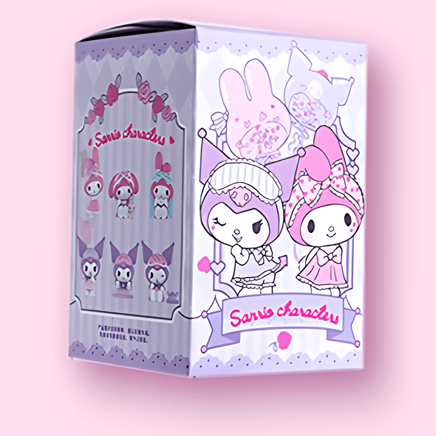 Sanrio Kuromi & My Melody Kawaii Pajama Series Blind Box - OVERRATED