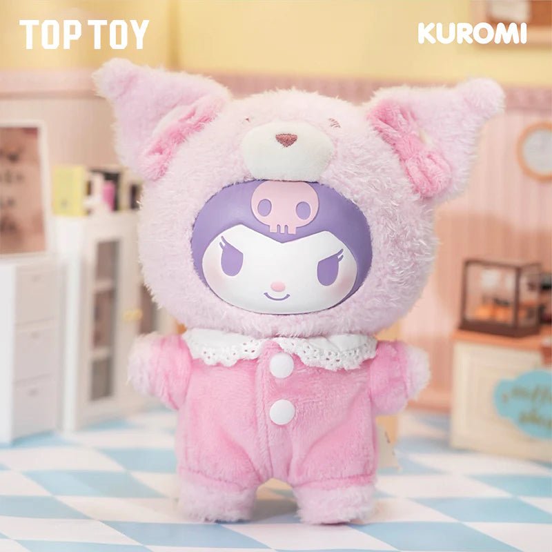 Sanrio Kuromi doll limited edition peach collectible toy - Overrated Korean Beauty & More