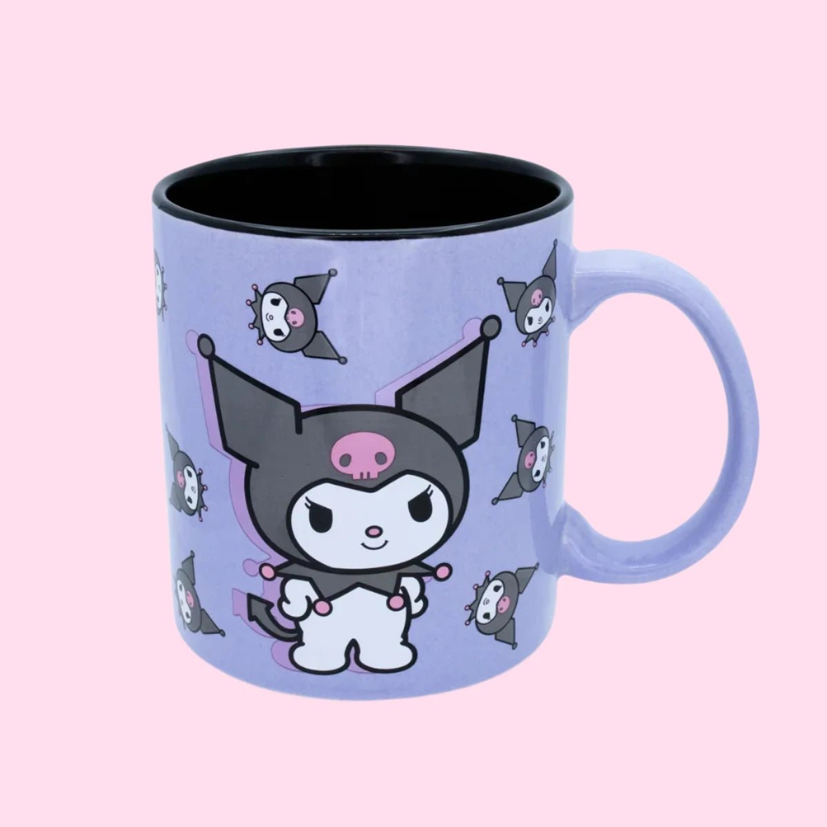 Sanrio Kuromi Poses 20oz Ceramic Mug - OVERRATED
