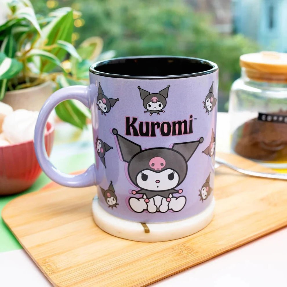 Sanrio Kuromi Poses 20oz Ceramic Mug - OVERRATED