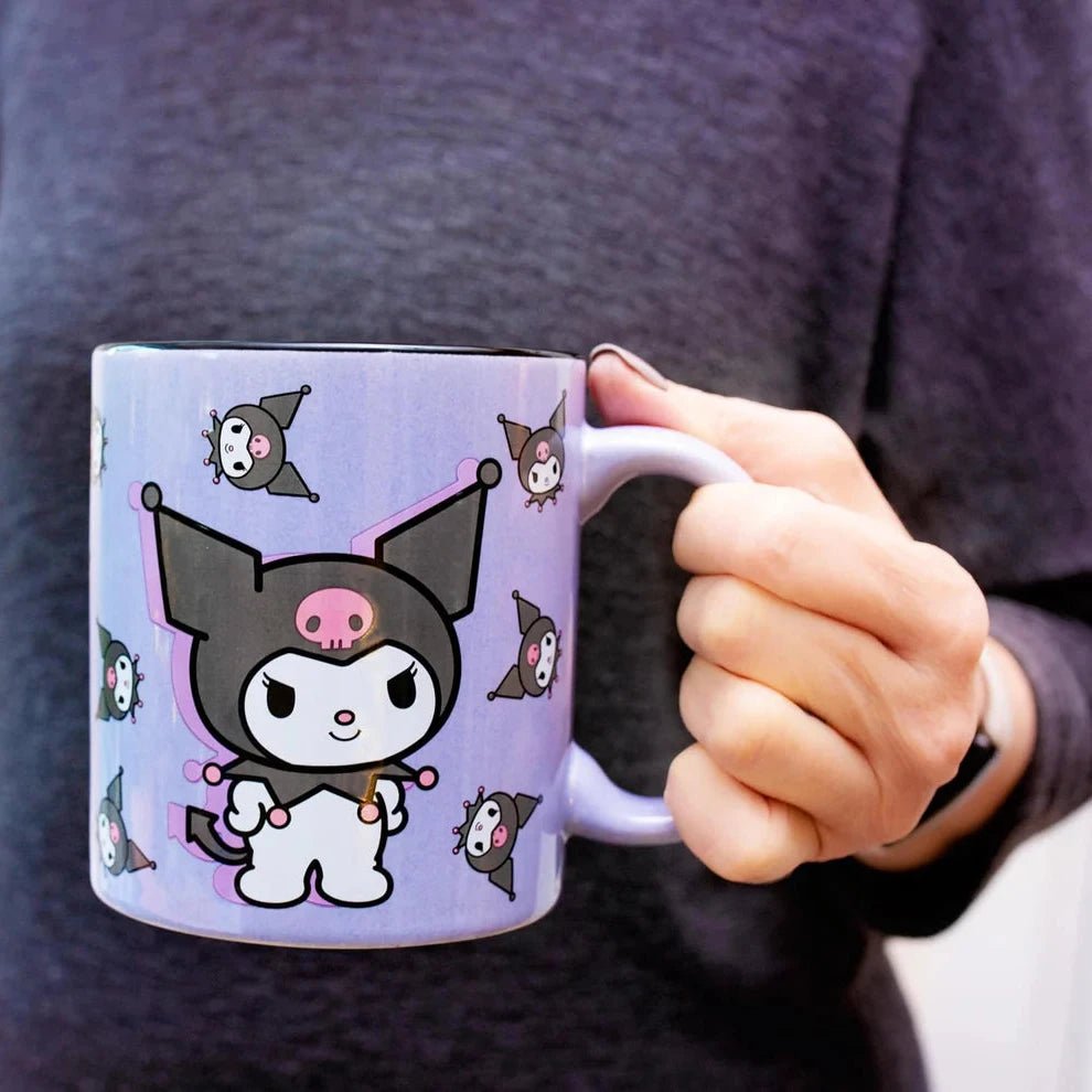 Sanrio Kuromi Poses 20oz Ceramic Mug - OVERRATED