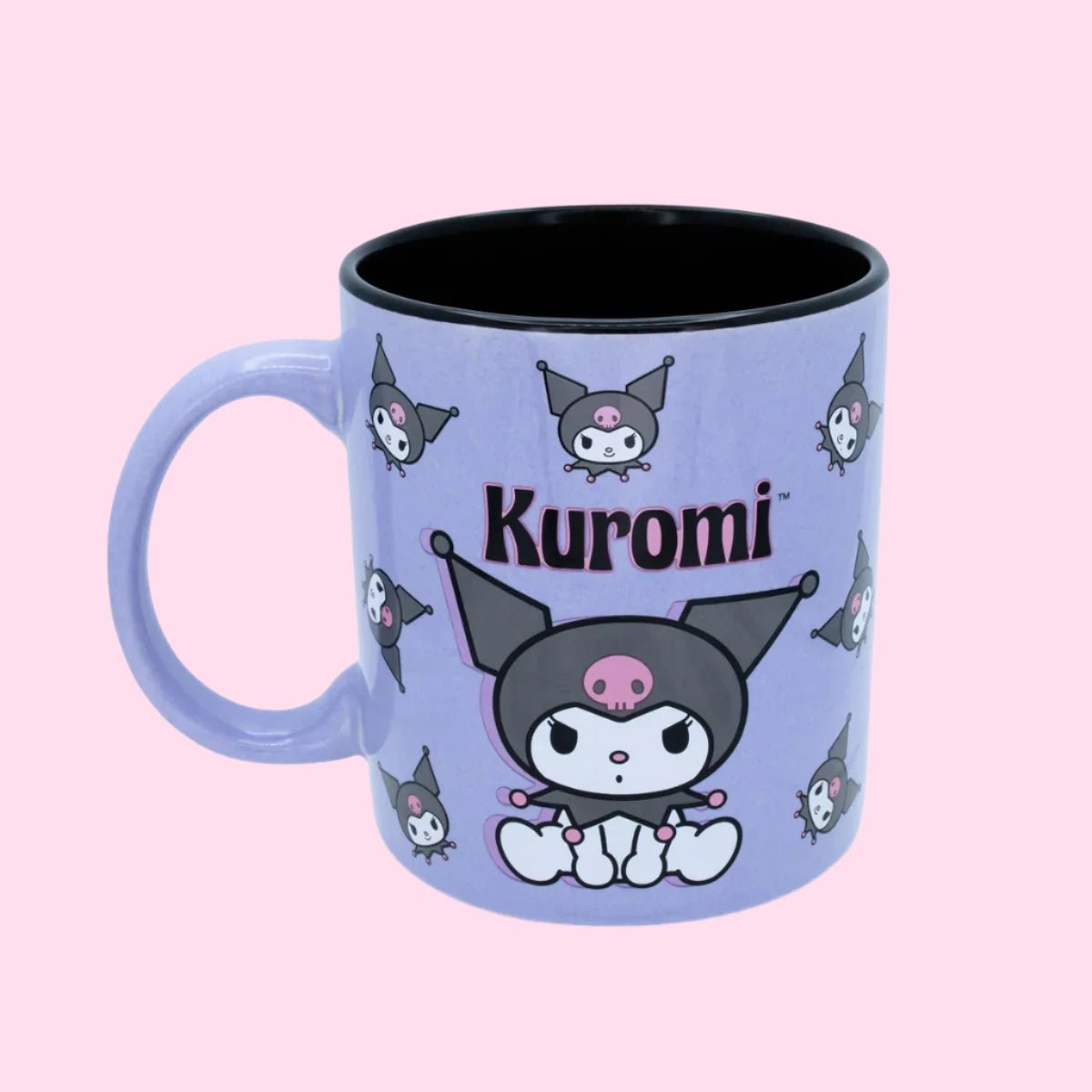 Sanrio Kuromi Poses 20oz Ceramic Mug - OVERRATED