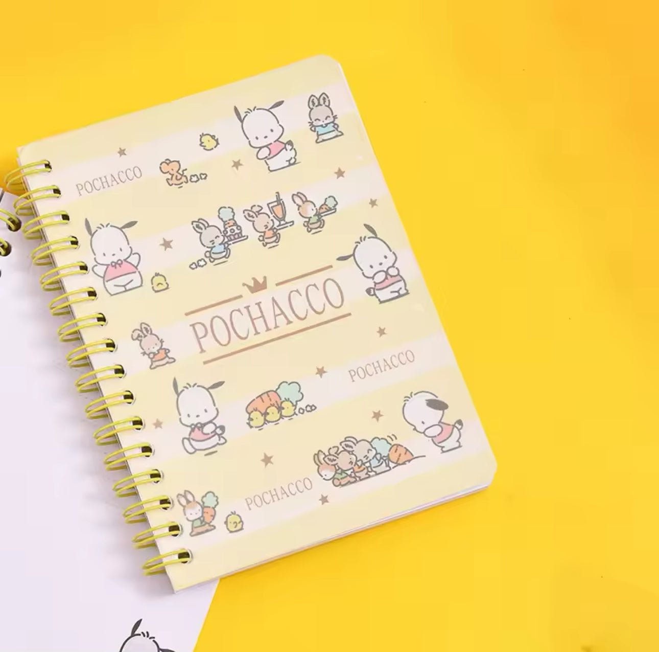 Sanrio Mini Kawaii Charming Spiral Notebook - OVERRATED