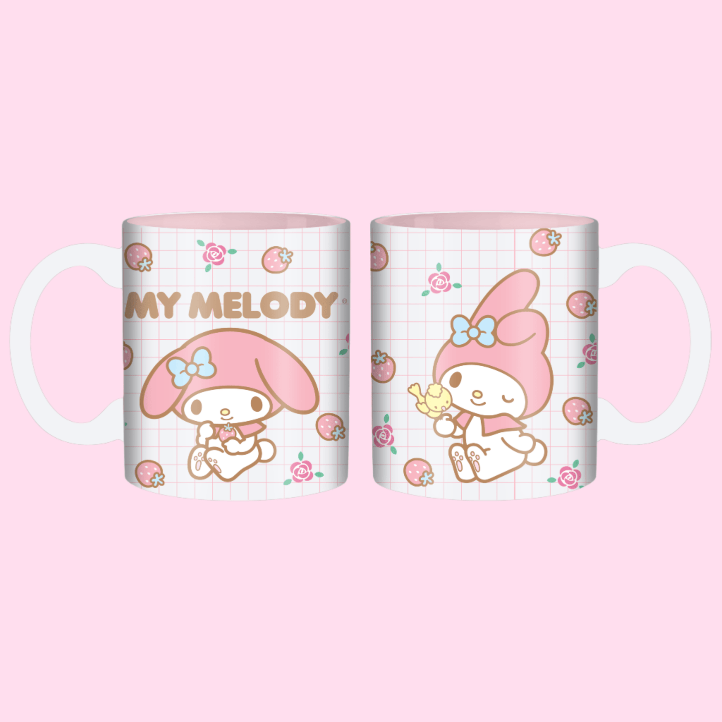 Sanrio My Melody 20oz Ceramic Mug - OVERRATED