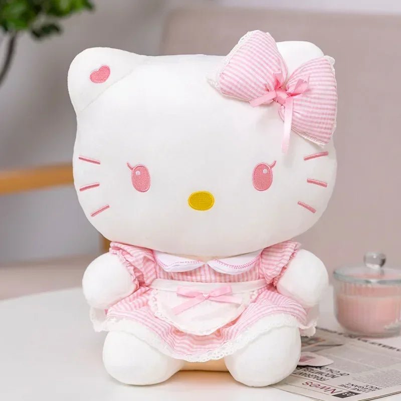 Sanrio Official Hello Kitty Springtime Pink Dress Plushie - OVERRATED