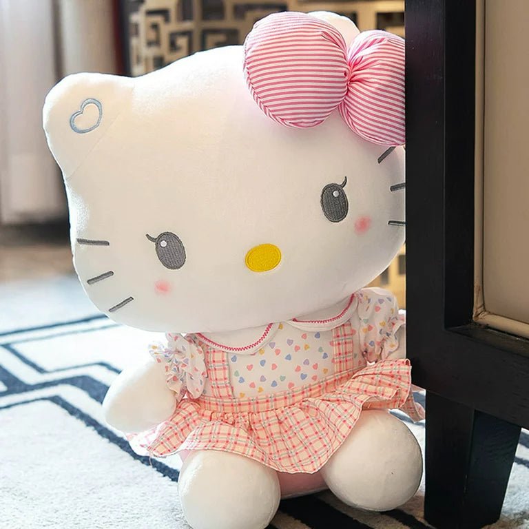 Sanrio Official Japanese Kawaii Hello Kitty Spring Dress Plushie - OVERRATED