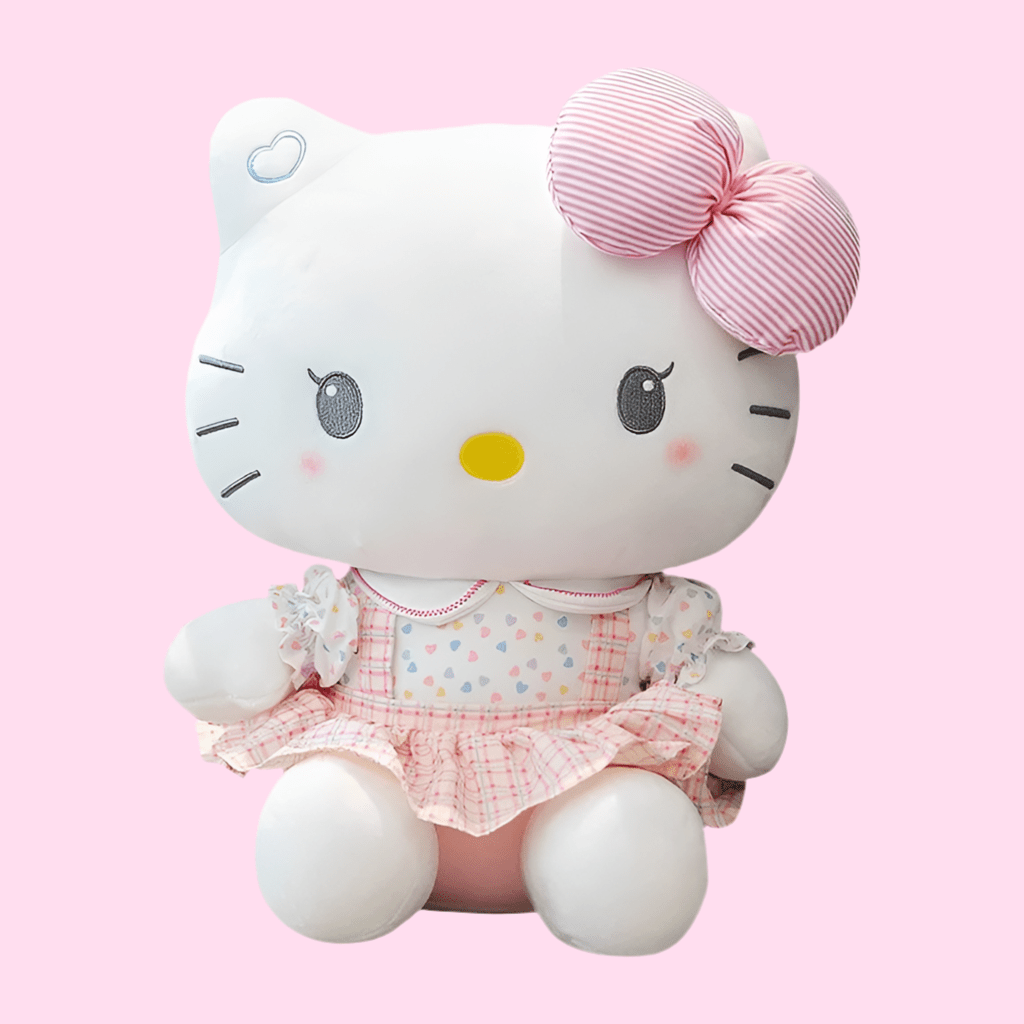 Sanrio Official Japanese Kawaii Hello Kitty Spring Dress Plushie - OVERRATED