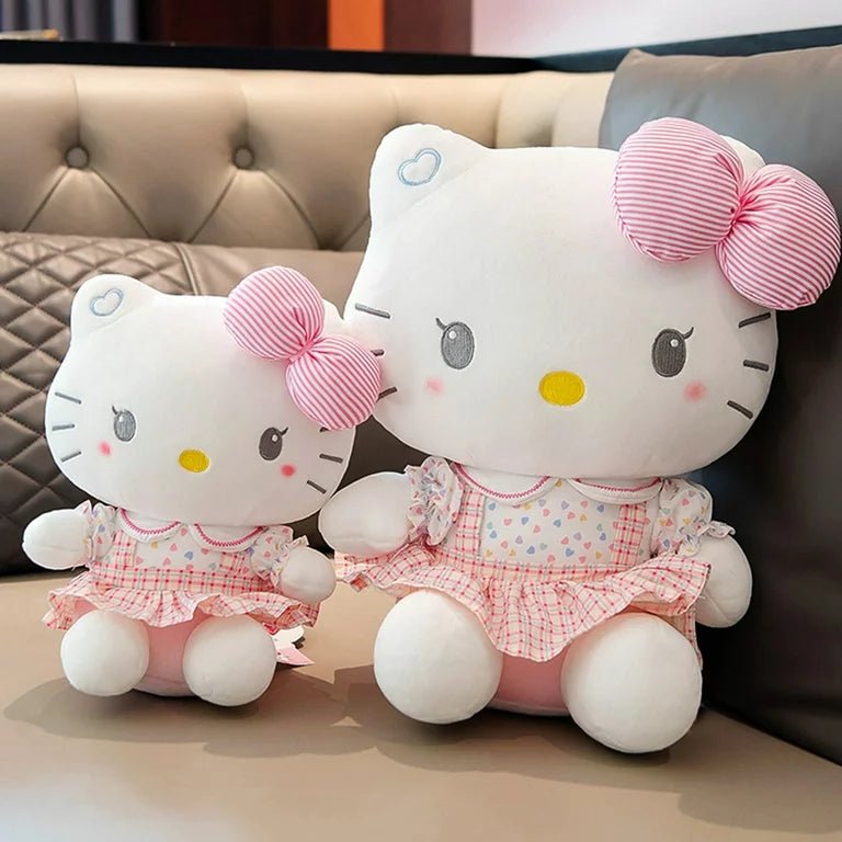 Sanrio Official Japanese Kawaii Hello Kitty Spring Dress Plushie - OVERRATED
