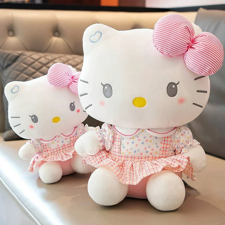 Sanrio Official Japanese Kawaii Hello Kitty Spring Dress Plushie - OVERRATED