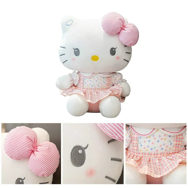 Sanrio Official Japanese Kawaii Hello Kitty Spring Dress Plushie - OVERRATED