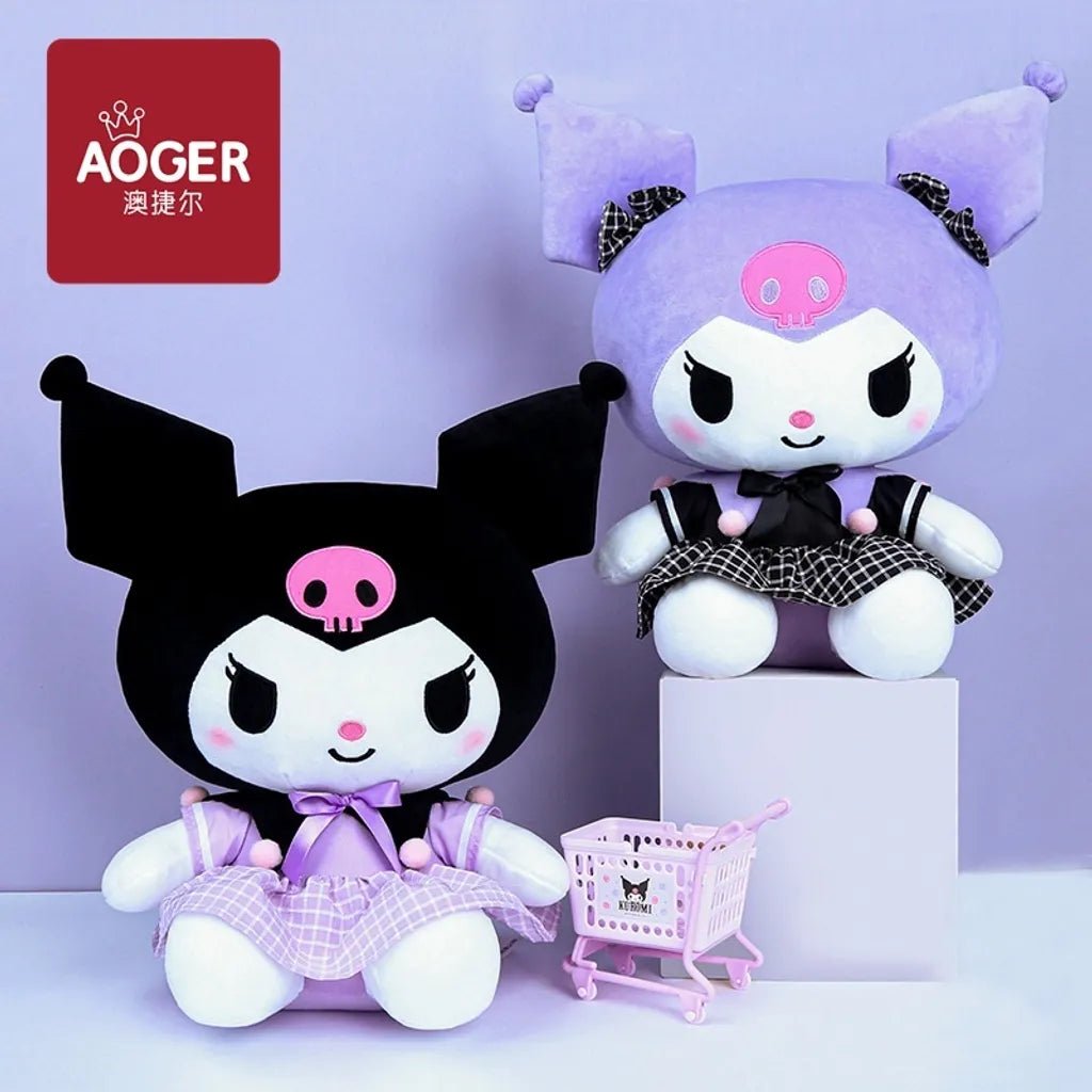 Sanrio Official Kuromi Sweet & Spooky Plushie - OVERRATED