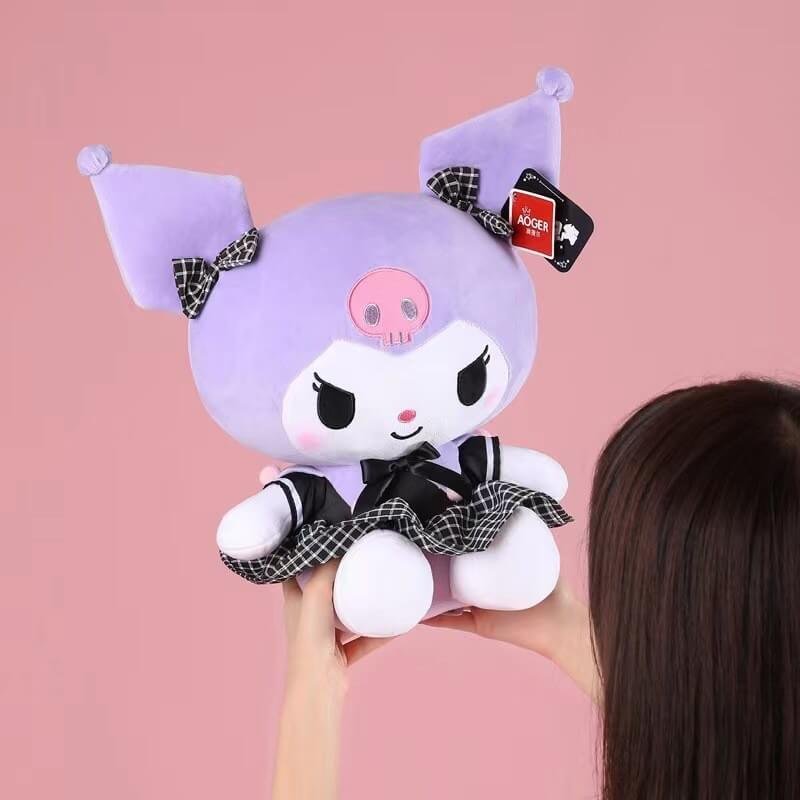 Sanrio Official Kuromi Sweet & Spooky Plushie - OVERRATED