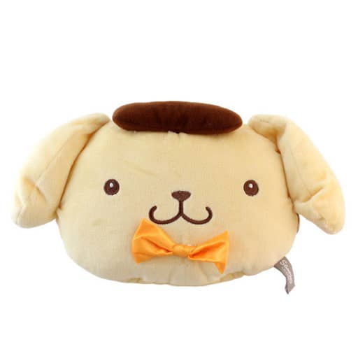 Sanrio Plush Face Crossbody Bag Ver.2: Cinnamoroll - OVERRATED