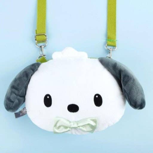 Sanrio Plush Face Crossbody Bag Ver.2: Cinnamoroll - OVERRATED