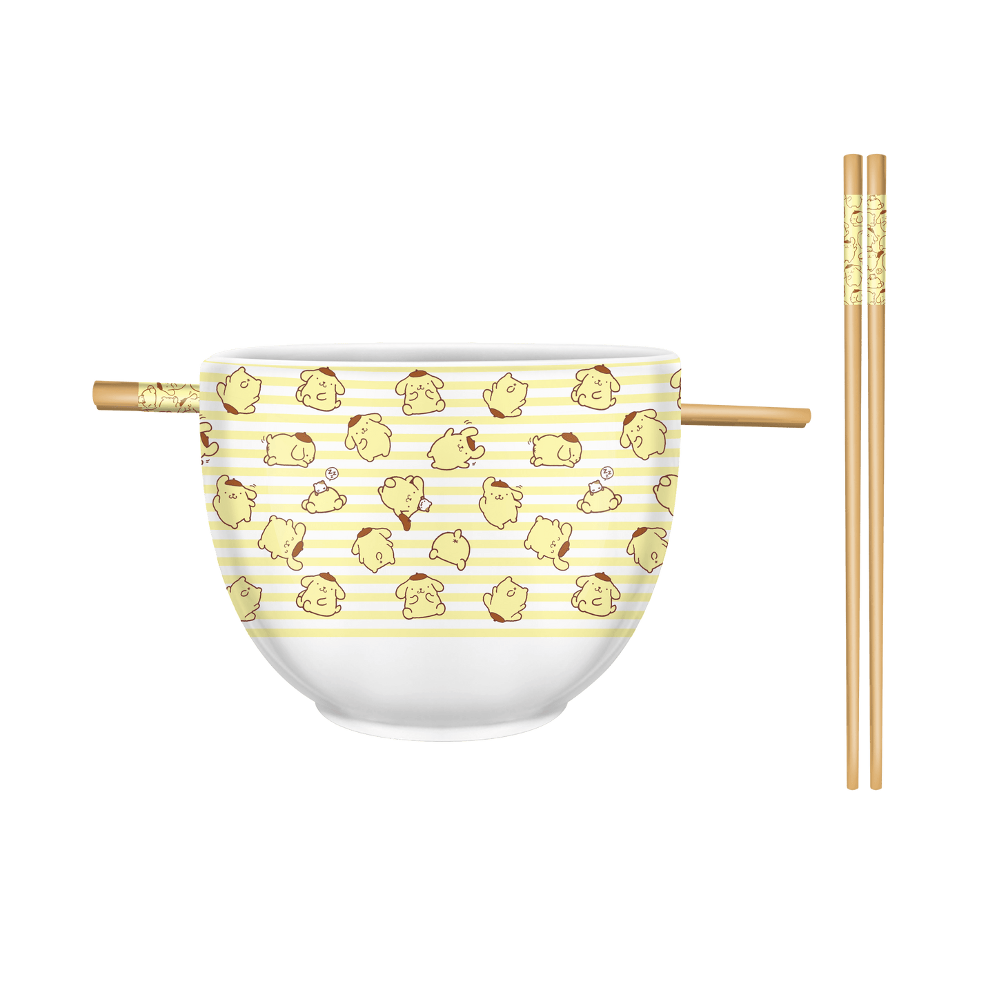 Sanrio Pompompurin 20oz Ceramic Ramen Bowl - OVERRATED