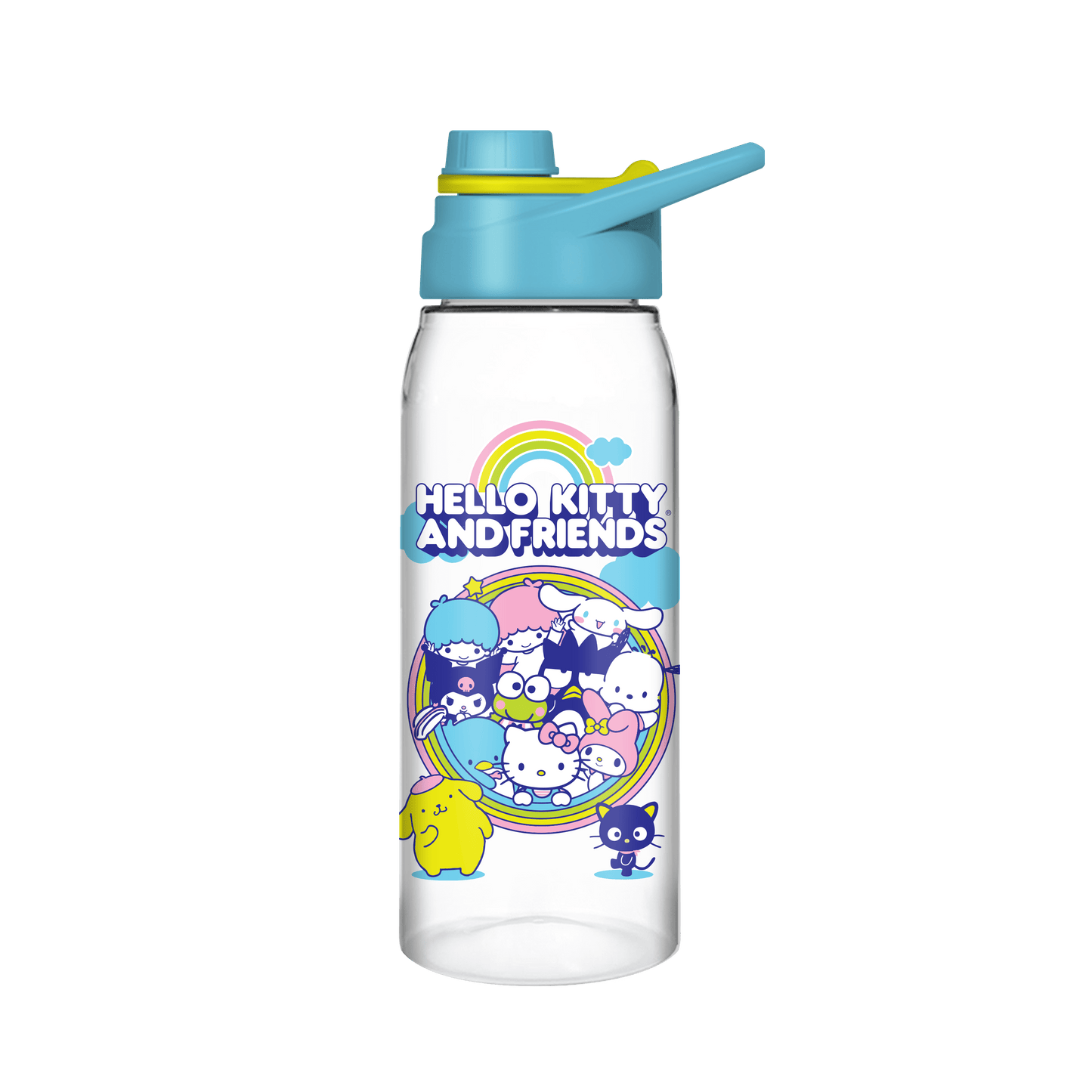 Sanrio Rainbow 28oz Water Bottle w/ Screw Lid - OVERRATED