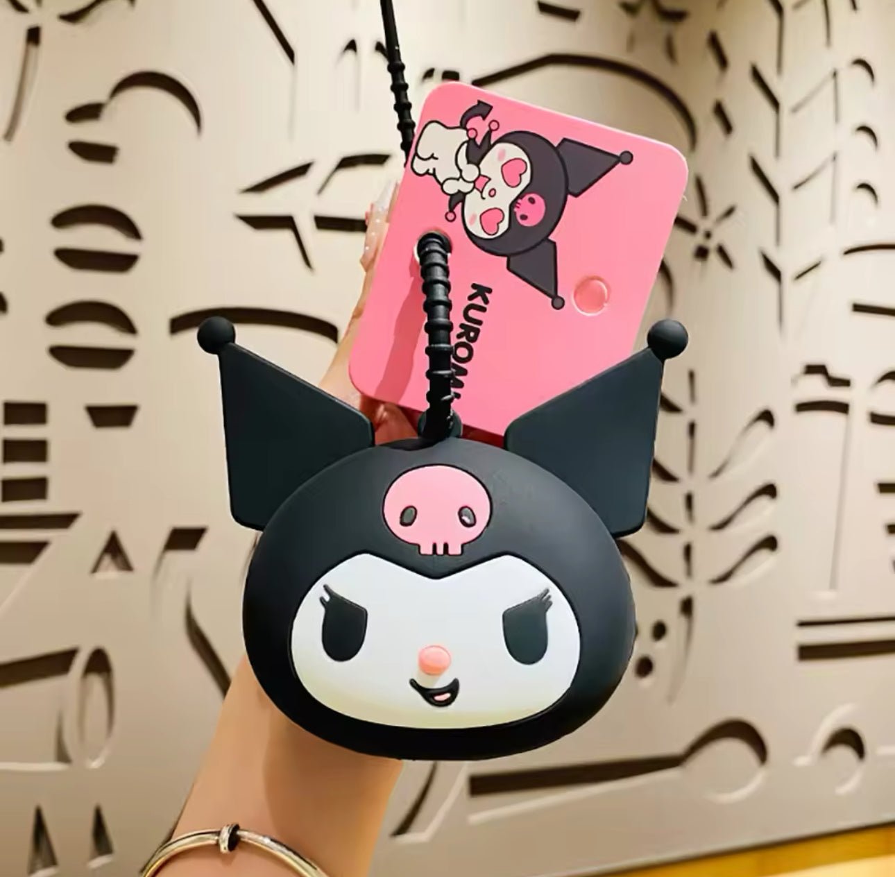 Sanrio Silicone Character Coin Pouch - OVERRATED
