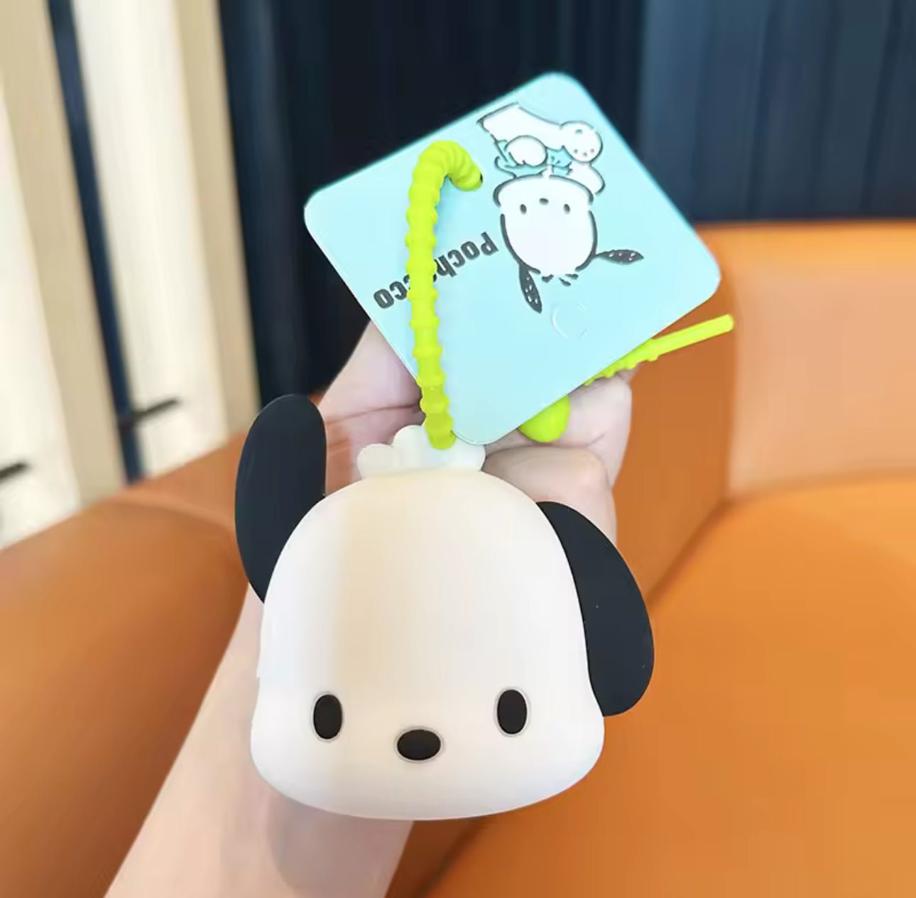 Sanrio Silicone Character Coin Pouch - OVERRATED