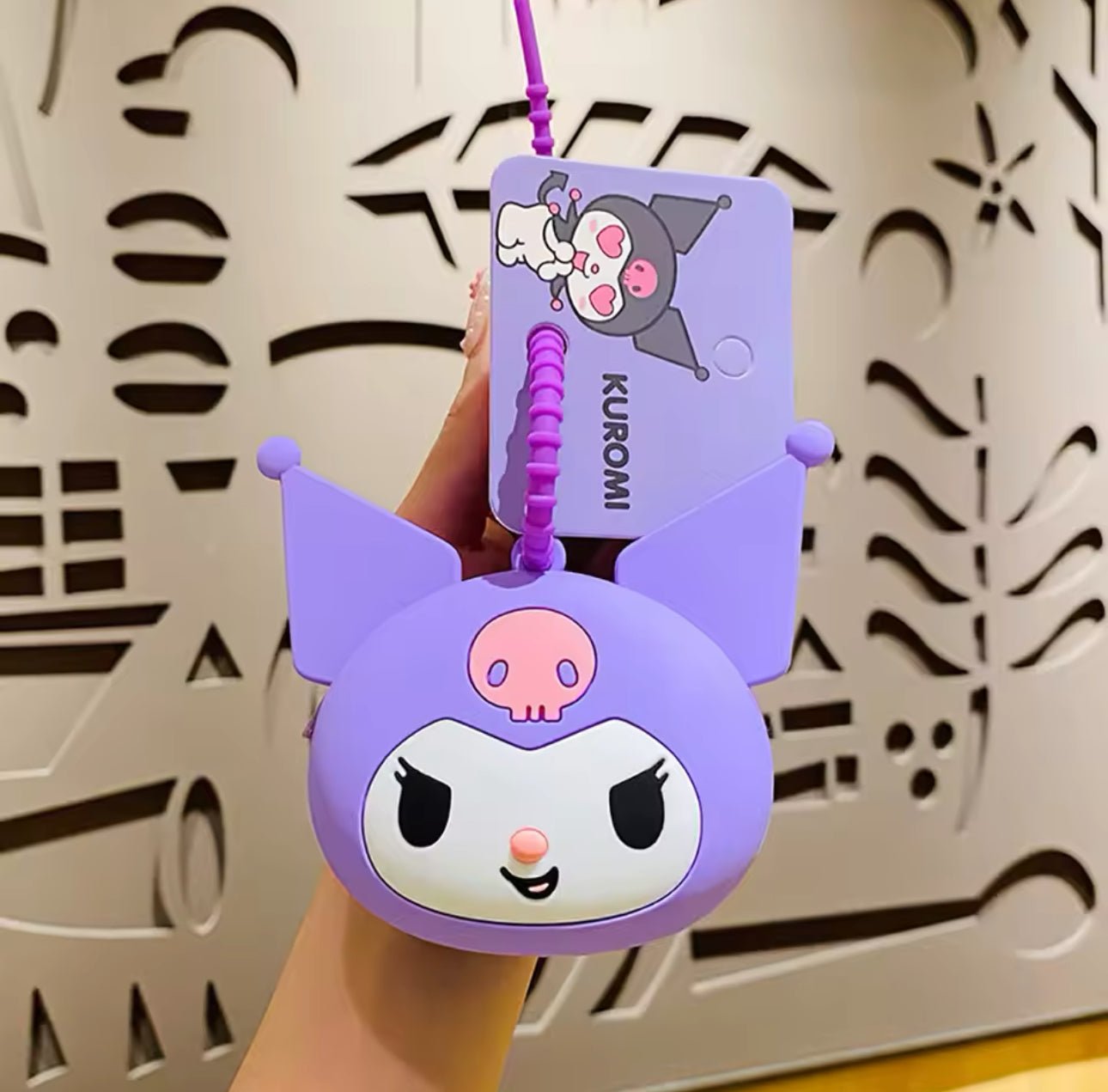 Sanrio Silicone Character Coin Pouch - OVERRATED