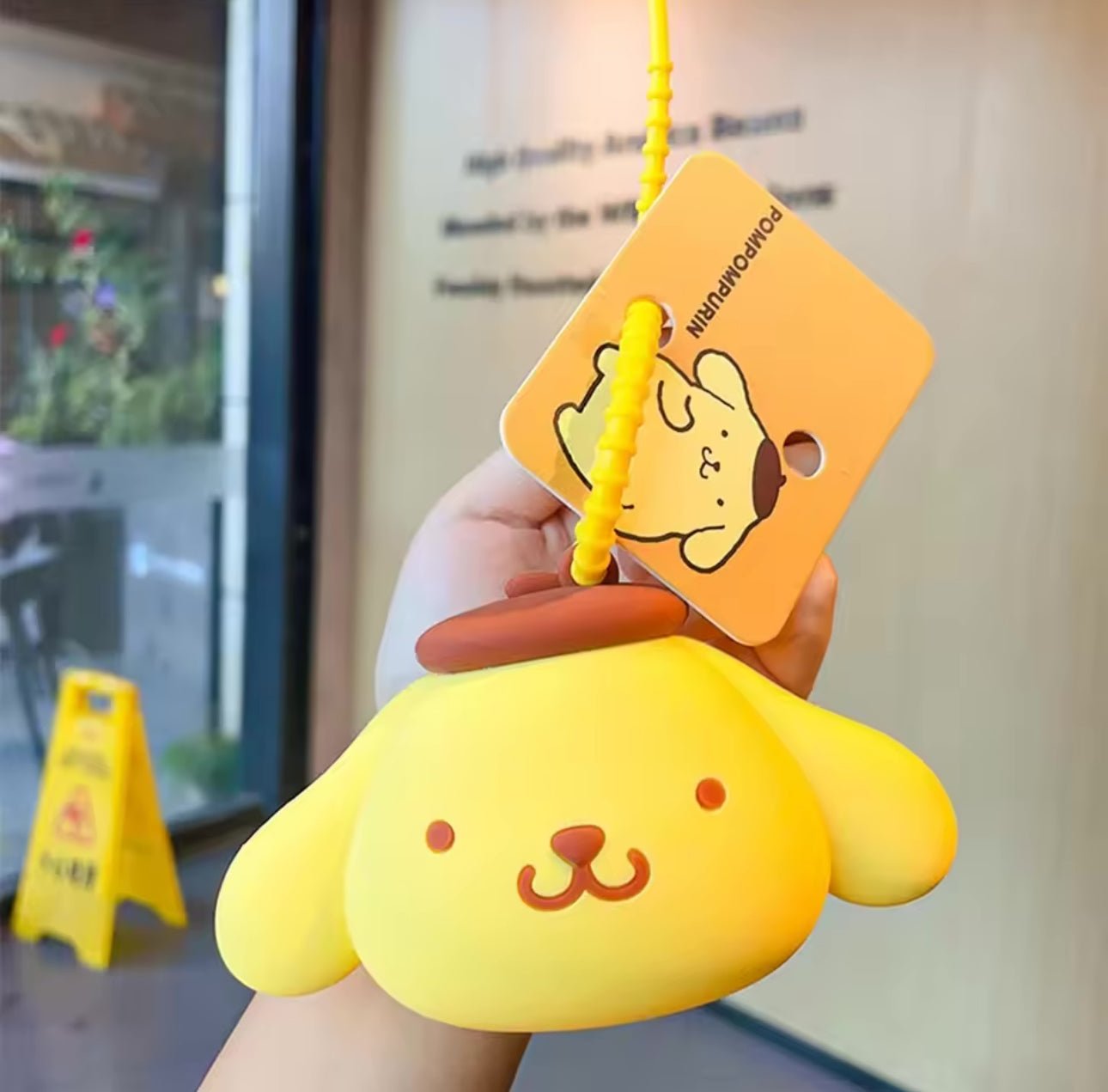 Sanrio Silicone Character Coin Pouch - OVERRATED