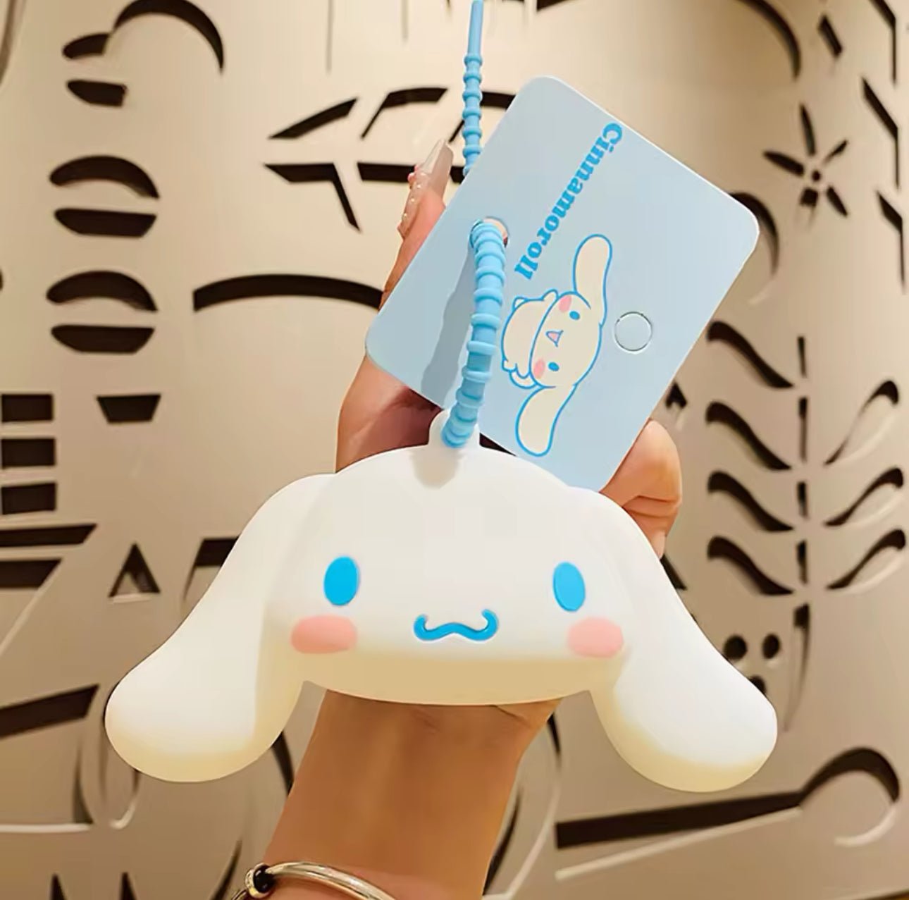 Sanrio Silicone Character Coin Pouch - OVERRATED
