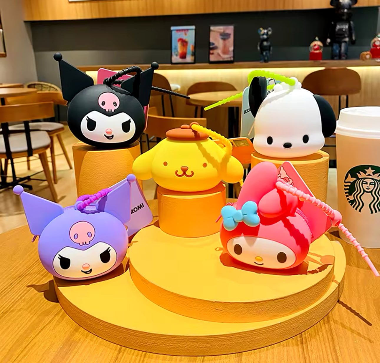 Sanrio Silicone Character Coin Pouch - OVERRATED
