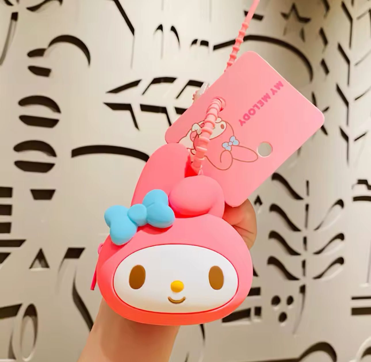 Sanrio Silicone Character Coin Pouch - OVERRATED