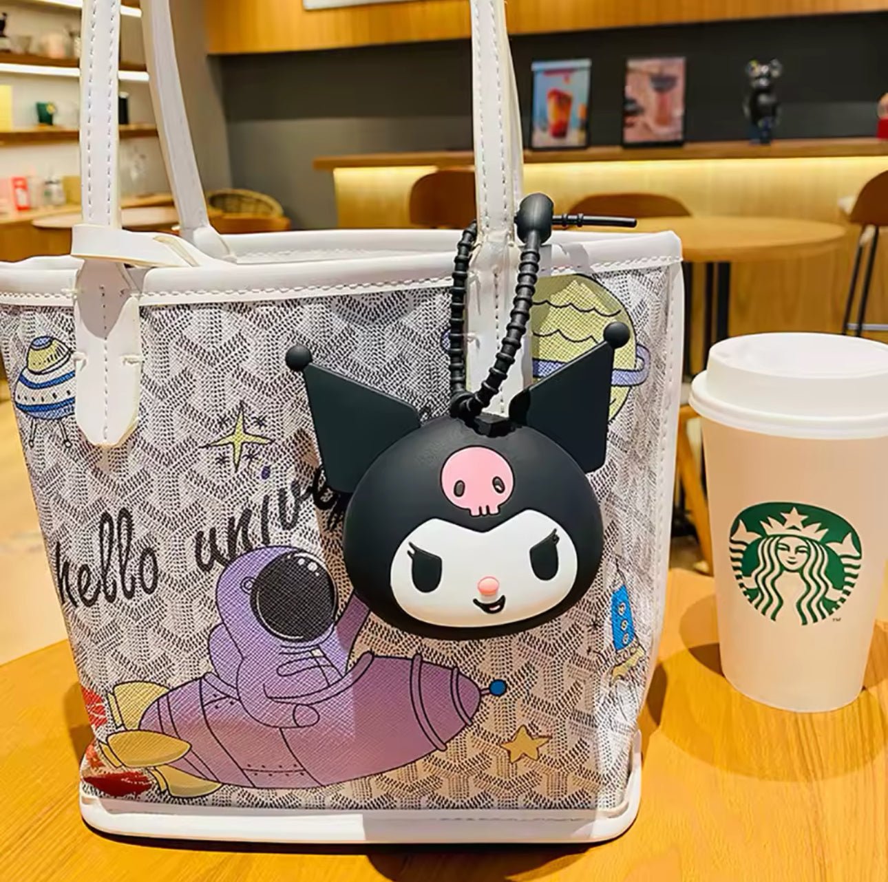 Sanrio Silicone Character Coin Pouch - OVERRATED