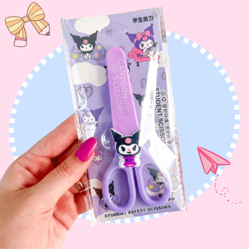 Sanrio Student Safety Scissors – My Melody, Cinnamoroll, Kuromi Kawaii Craft Scissors - OVERRATED
