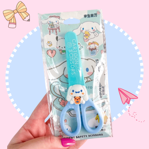 Sanrio Student Safety Scissors – My Melody, Cinnamoroll, Kuromi Kawaii Craft Scissors - OVERRATED