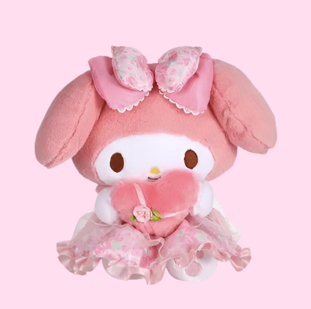 Sanrio Sweetheart My Melody Plushie - OVERRATED
