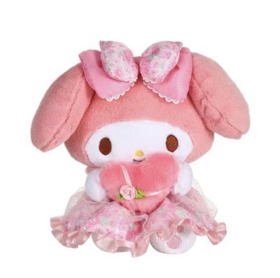 Sanrio Sweetheart My Melody Plushie - OVERRATED