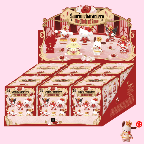 Sanrio The Night Of Rose Series Blind Box - OVERRATED