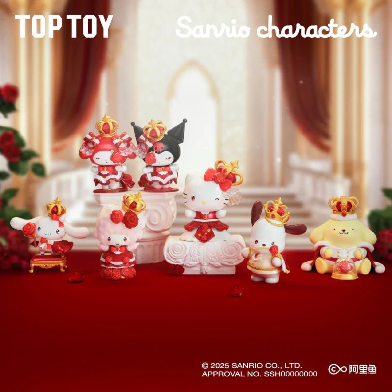 Sanrio The Night Of Rose Series Blind Box - OVERRATED