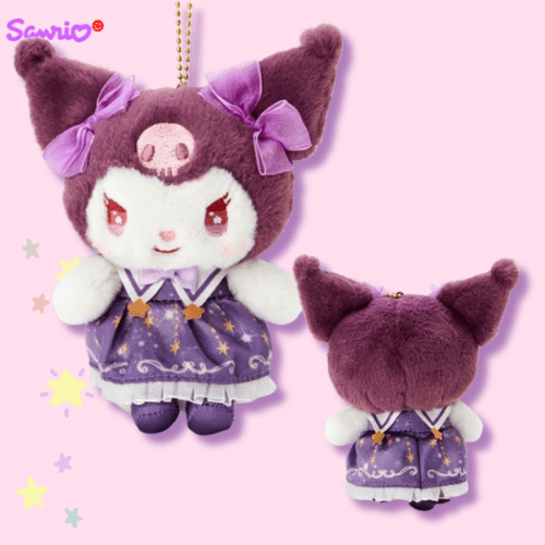Sanrio Twinkle Starry Night Plush Mascot Keychain - OVERRATED