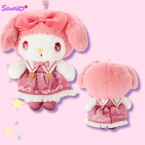 Sanrio Twinkle Starry Night Plush Mascot Keychain - OVERRATED