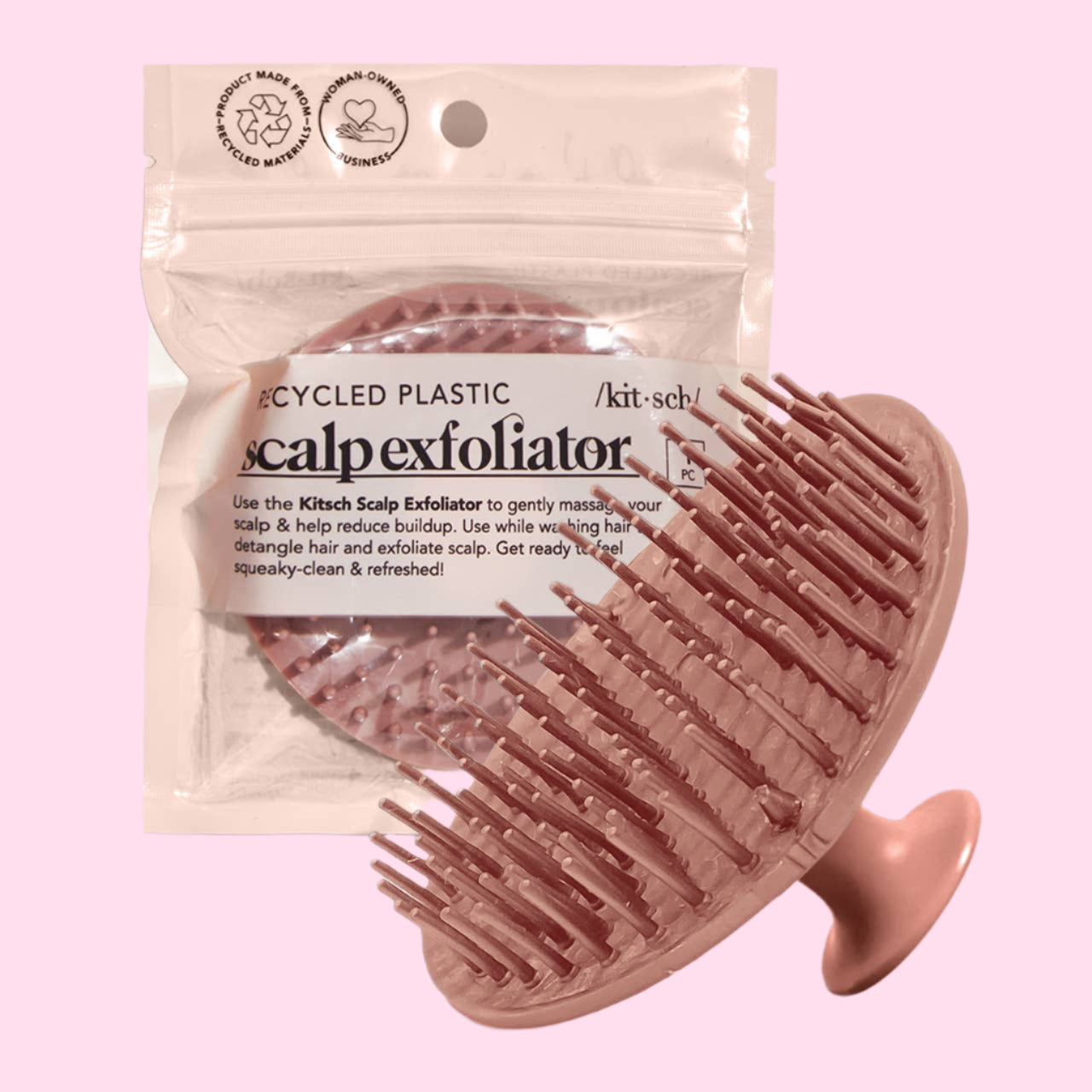 Scalp Exfoliator - Terracotta - OVERRATED
