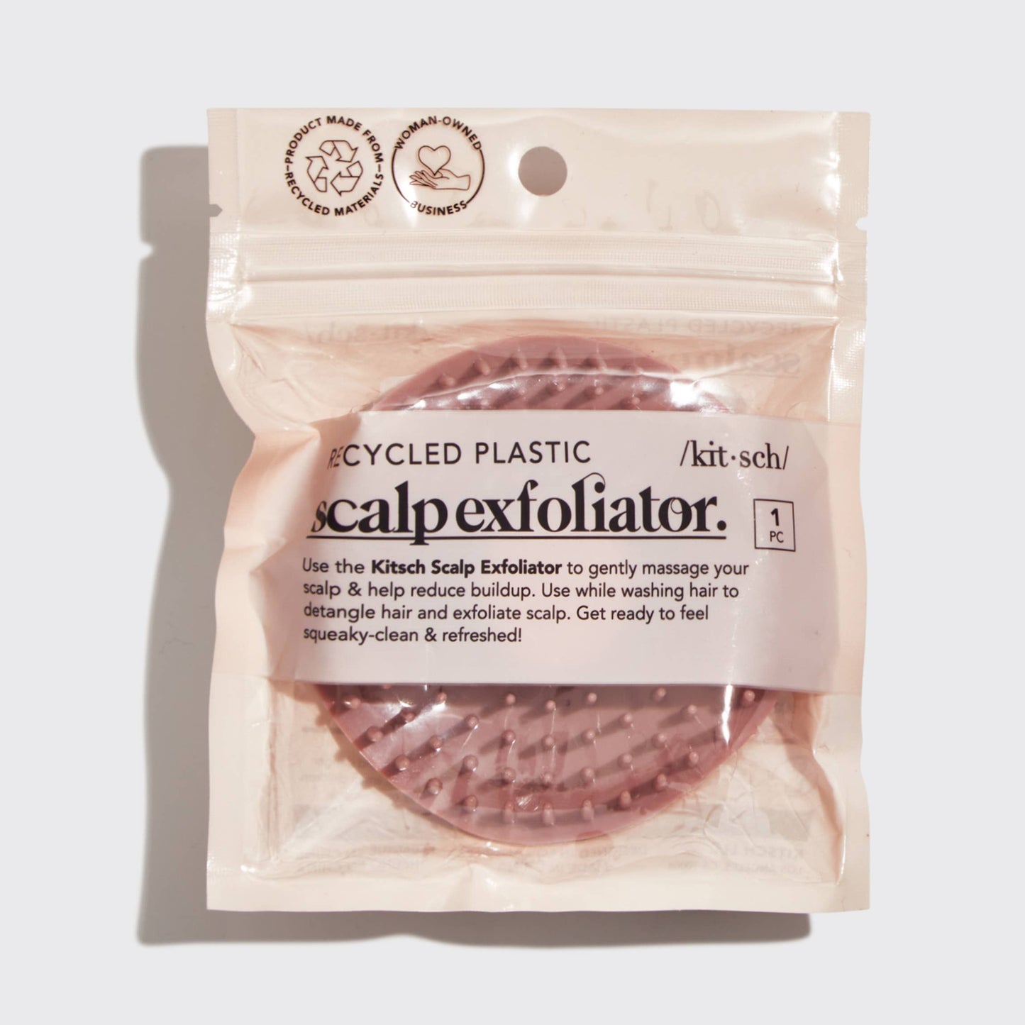 Scalp Exfoliator - Terracotta - OVERRATED