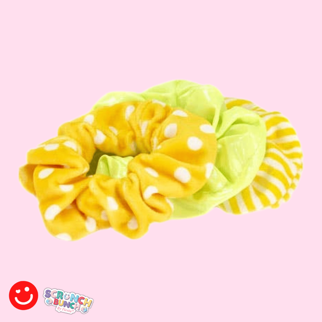 Scrunch Bunch Betsy Bear Scrunchy Keychain Plush - OVERRATED