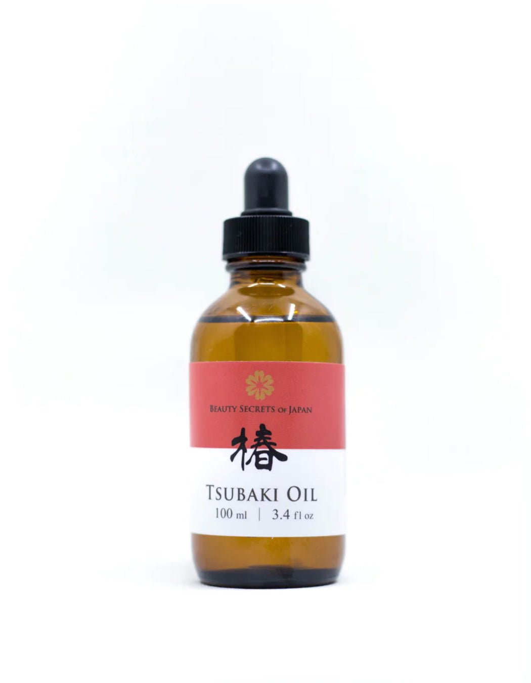 SECRETS OF JAPAN Organic Tsubaki Camellia Seed Oil (100 ml) - OVERRATED