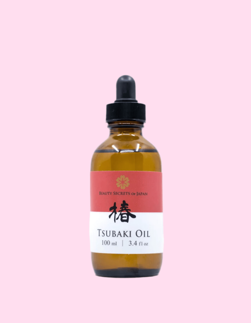SECRETS OF JAPAN Organic Tsubaki Camellia Seed Oil (100 ml) - OVERRATED