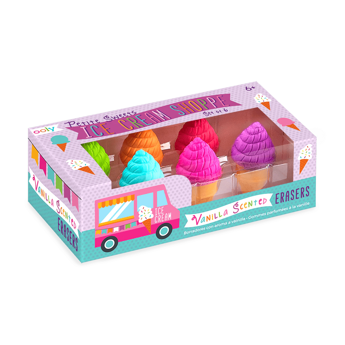 Single Ice Cream Eraser - OVERRATED