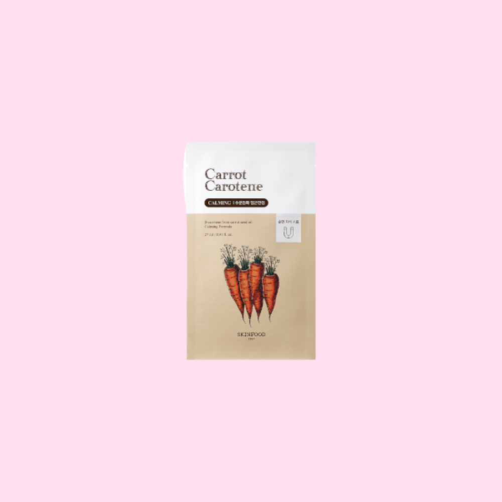 Skinfood Carrot Carotene Beauty Mask 0.91 fl oz - OVERRATED