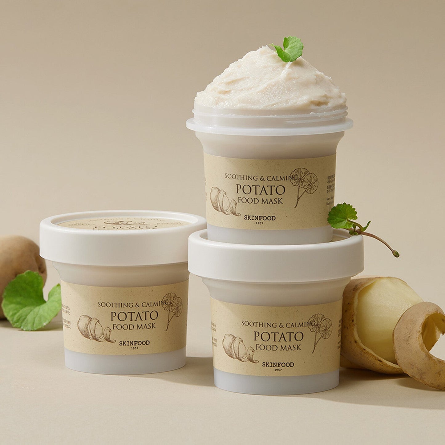 SKINFOOD Potato Food Mask Travel Size - OVERRATED