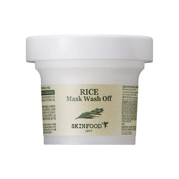 SKINFOOD Rice Mask Wash Off - OVERRATED