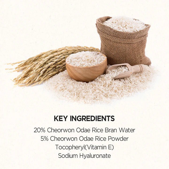 SKINFOOD Rice Mask Wash Off - OVERRATED