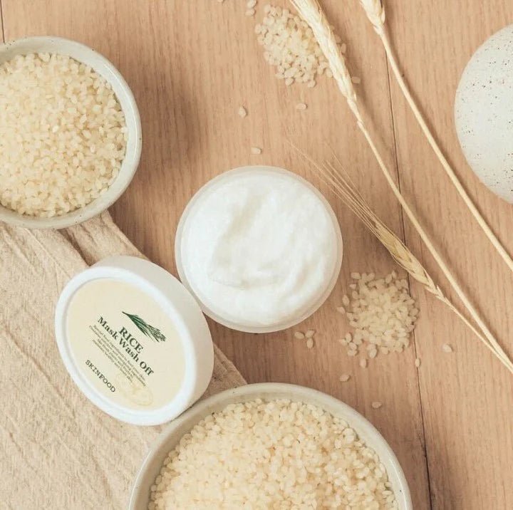 SKINFOOD Rice Mask Wash Off - OVERRATED