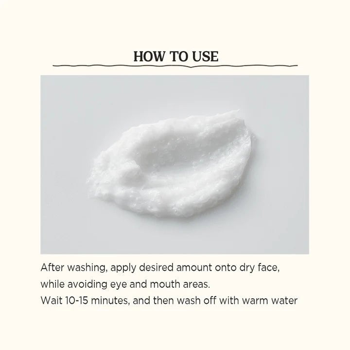 SKINFOOD Rice Mask Wash Off - OVERRATED